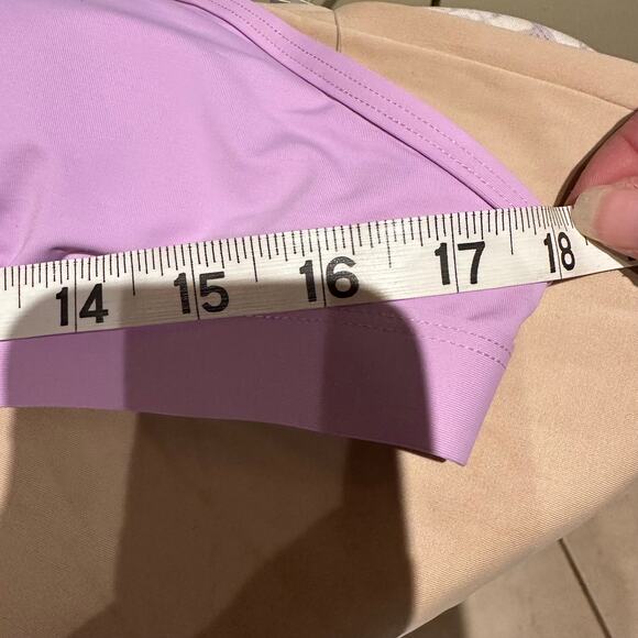 Eidonsurf Bikini Large bottoms and E top NWT Orchid Purple Micro Bikini P\ - Picture 8 of 16